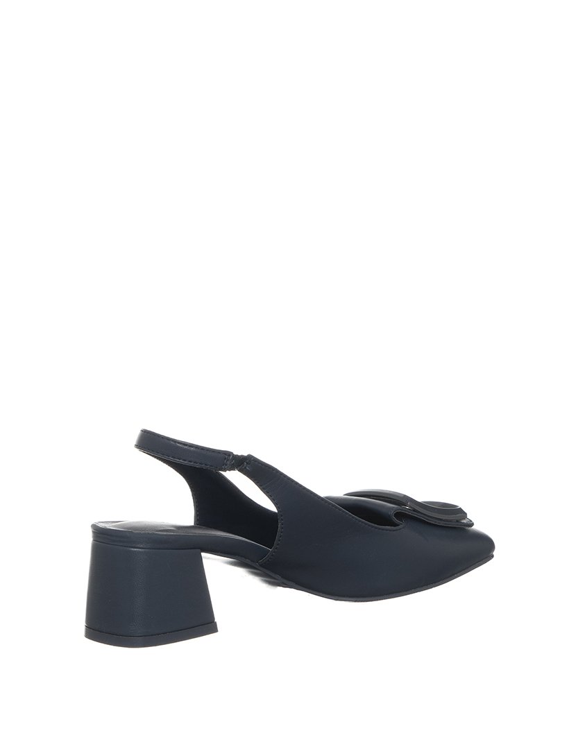 Sandálias com Salto Senhora Azul