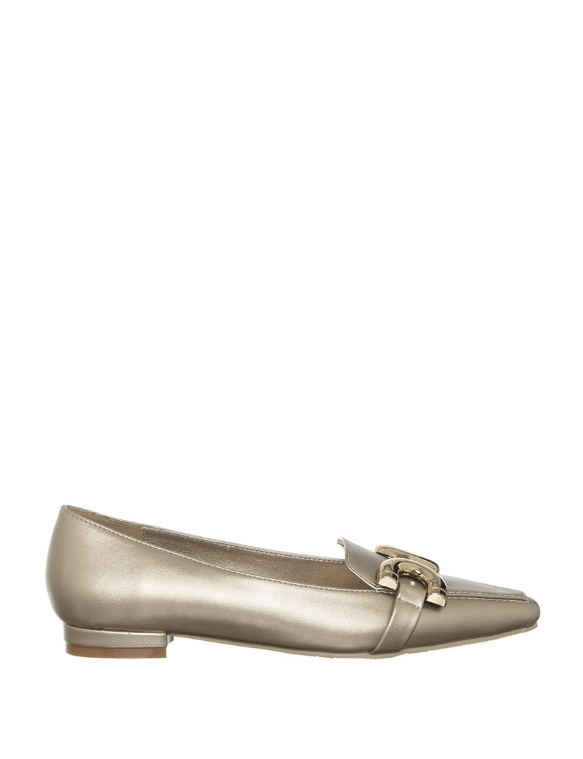 Sapatos Senhora Dourado