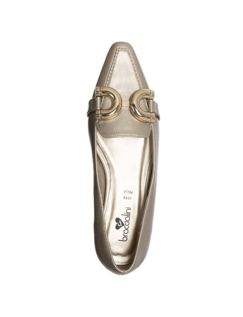 Sapatos Senhora Dourado