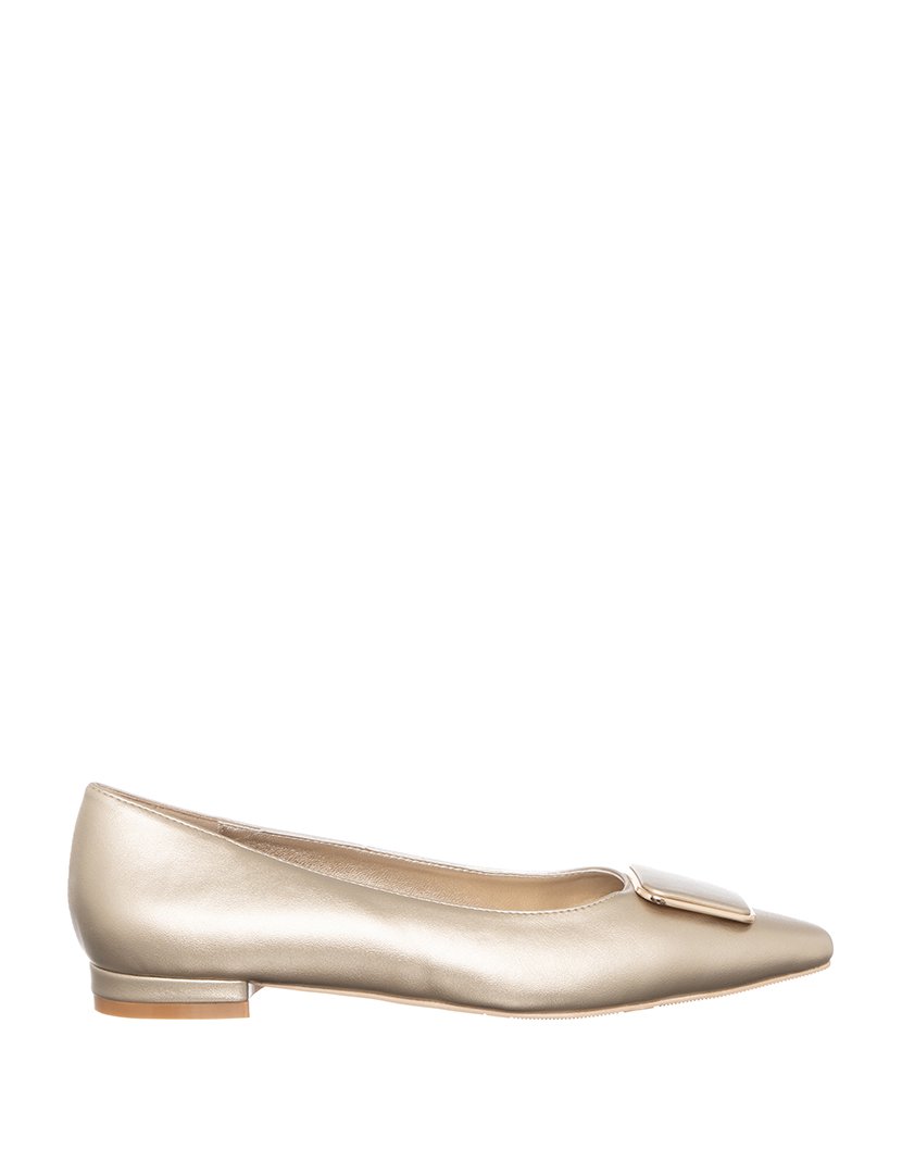 Sapatos Senhora Dourado