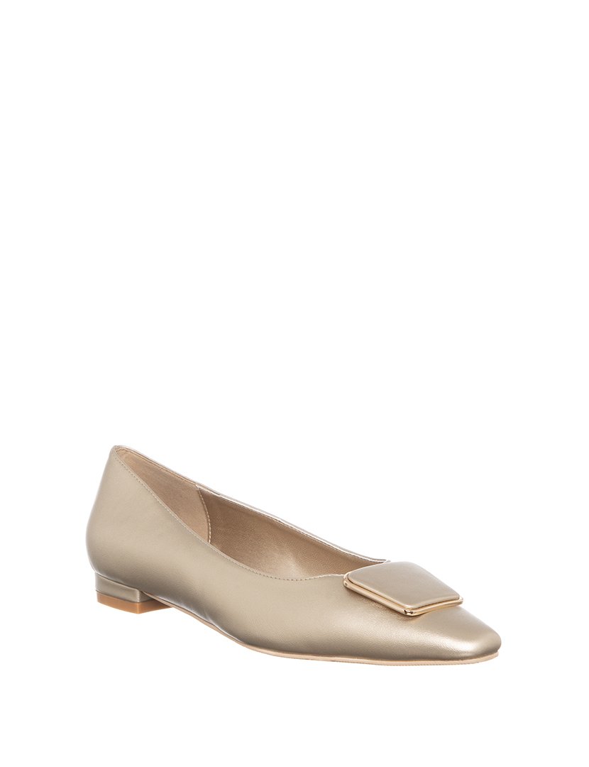 Sapatos Senhora Dourado