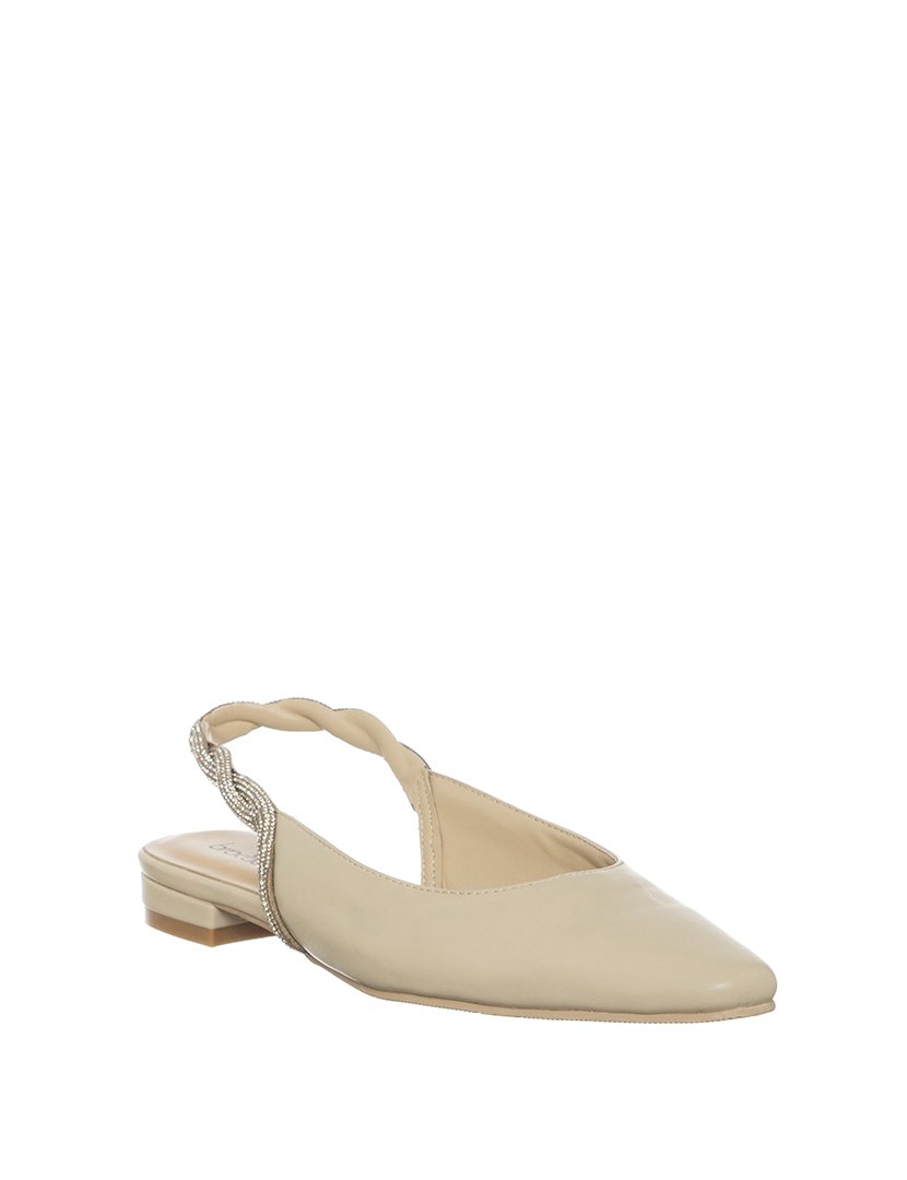 Sandálias Senhora Bege