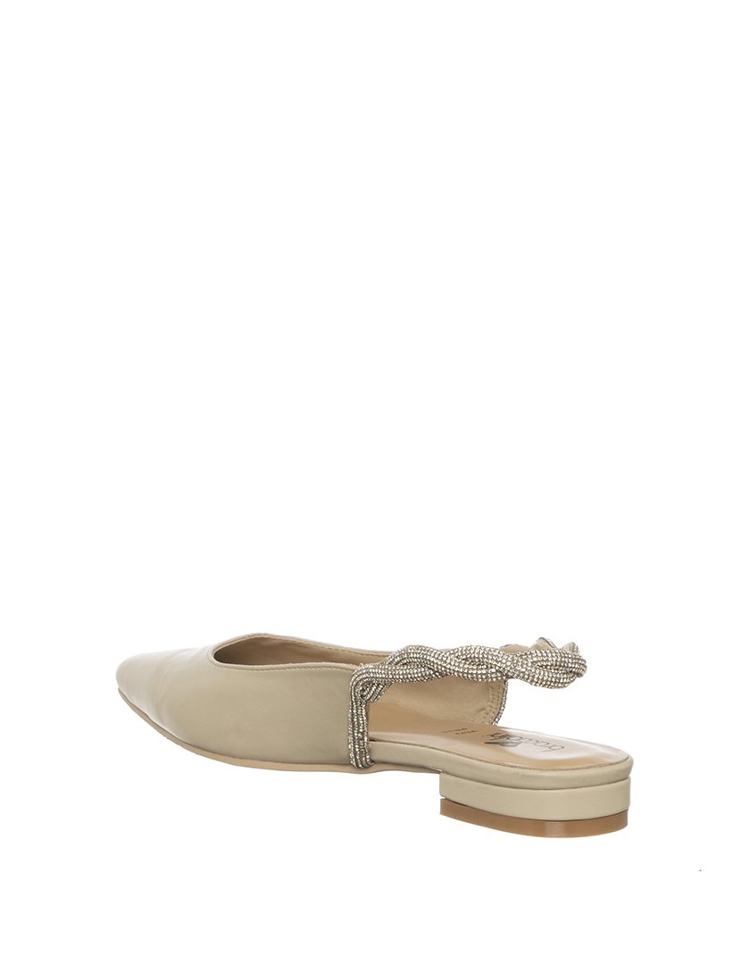 Sandálias Senhora Bege