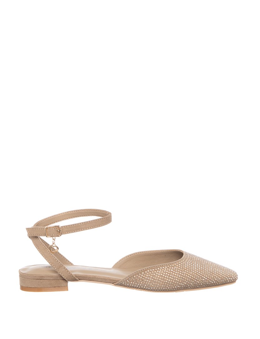 Sandálias Senhora Bege