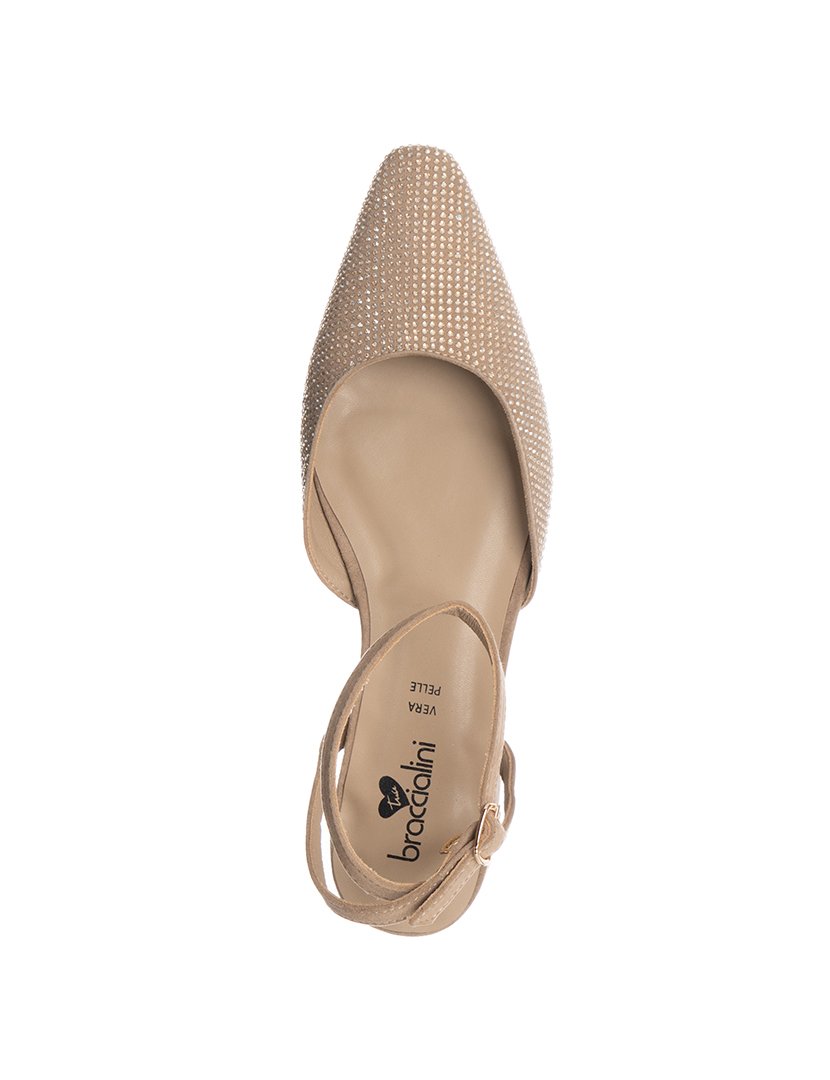 Sandálias Senhora Bege