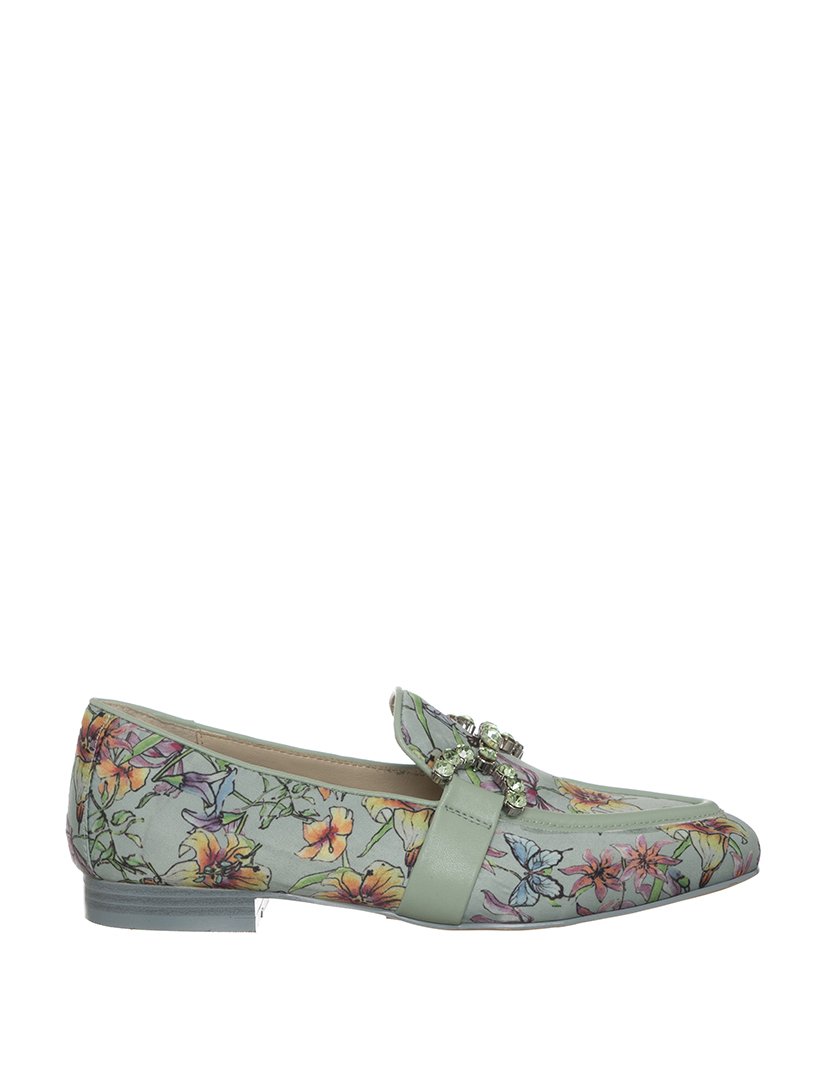 Sapatos Senhora MultiCor com Padrão Floral