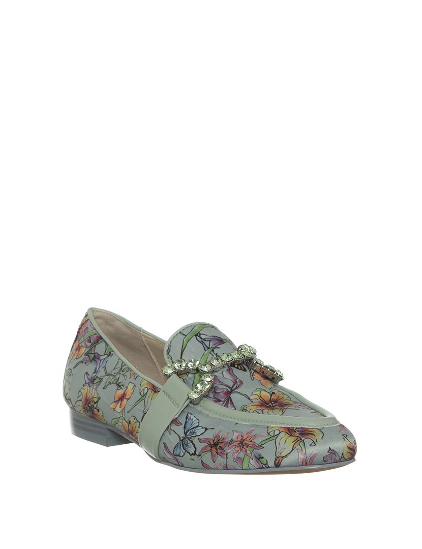 Sapatos Senhora MultiCor com Padrão Floral