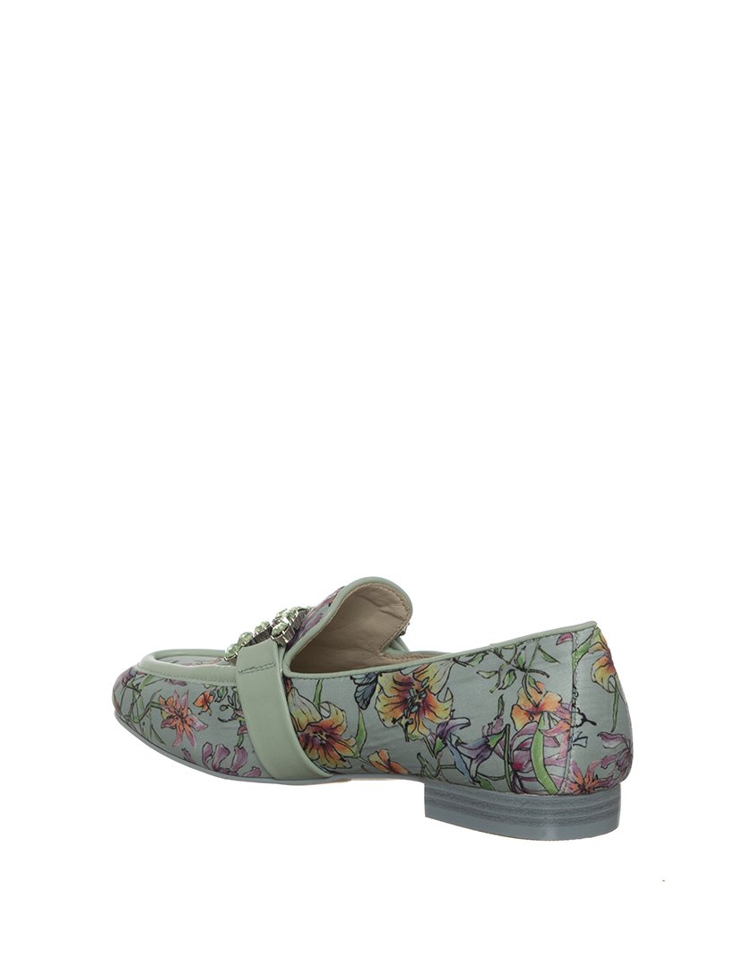 Sapatos Senhora MultiCor com Padrão Floral