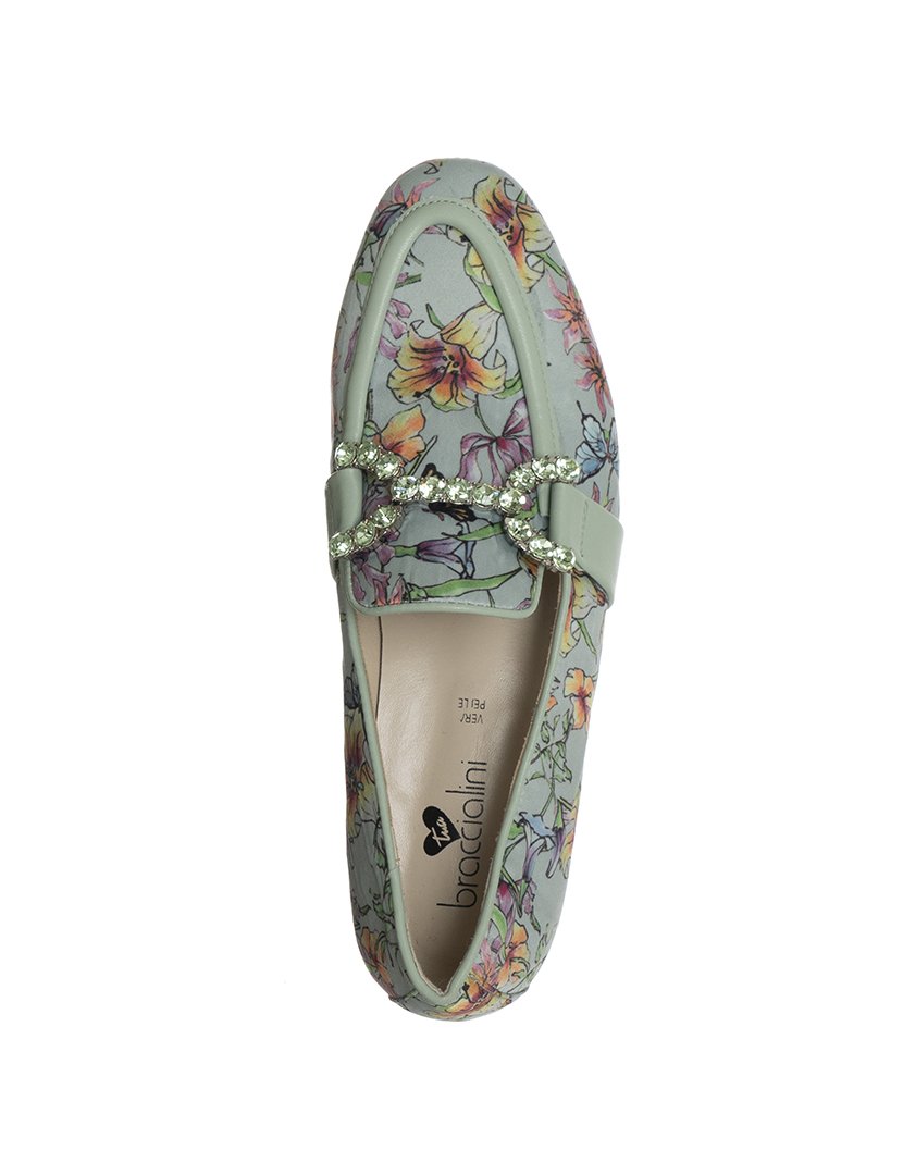 Sapatos Senhora MultiCor com Padrão Floral
