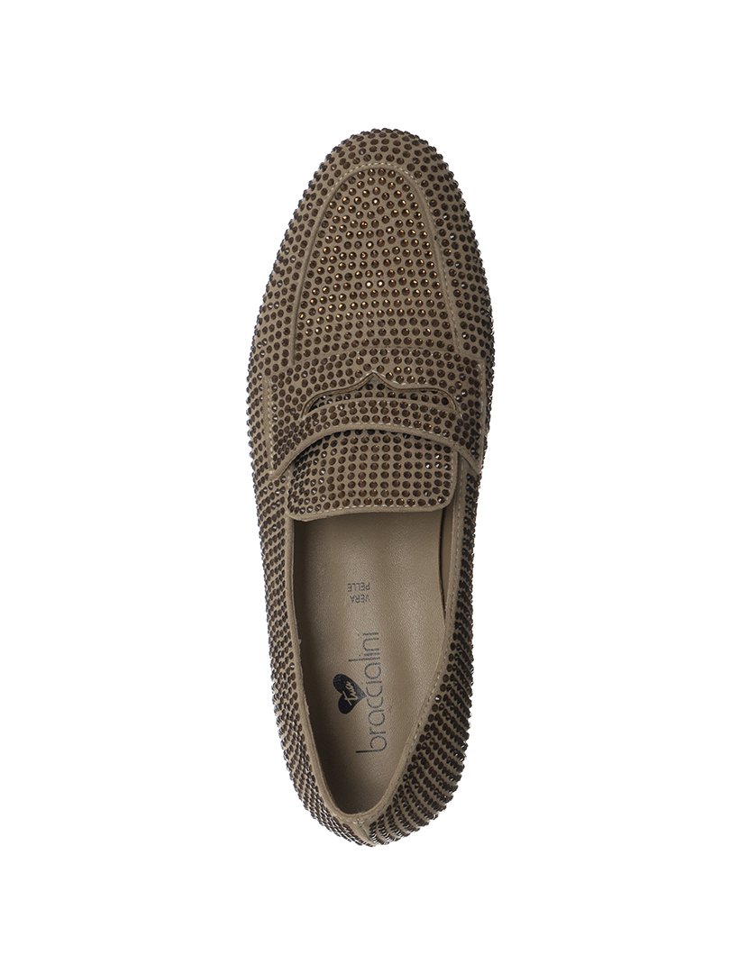 Mocassins Senhora Castanho