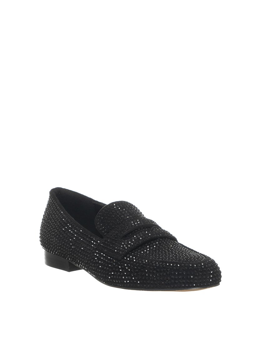 Mocassins Senhora Preto