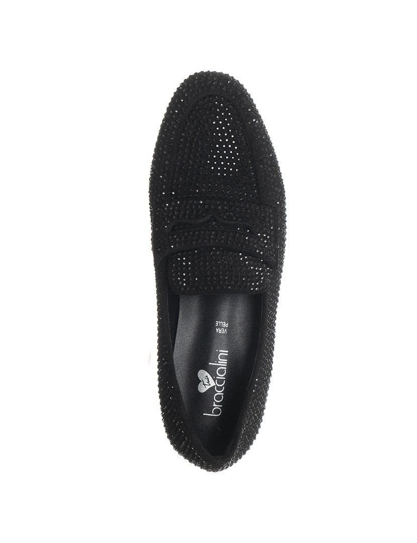 Mocassins Senhora Preto