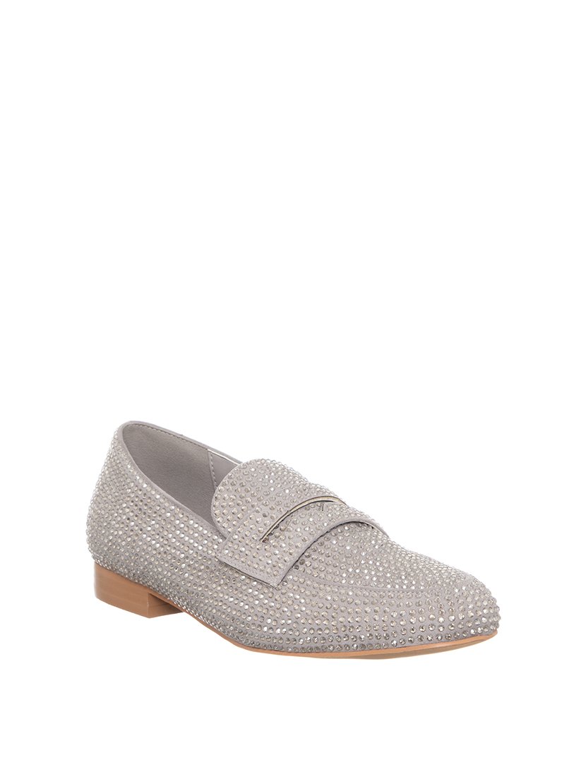 Mocassins Senhora Cinzento