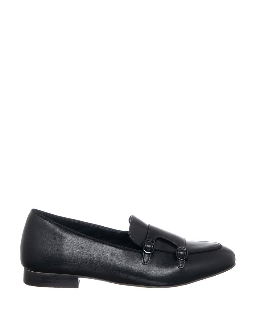 Mocassins Senhora Preto