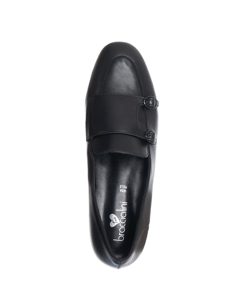 Mocassins Senhora Preto
