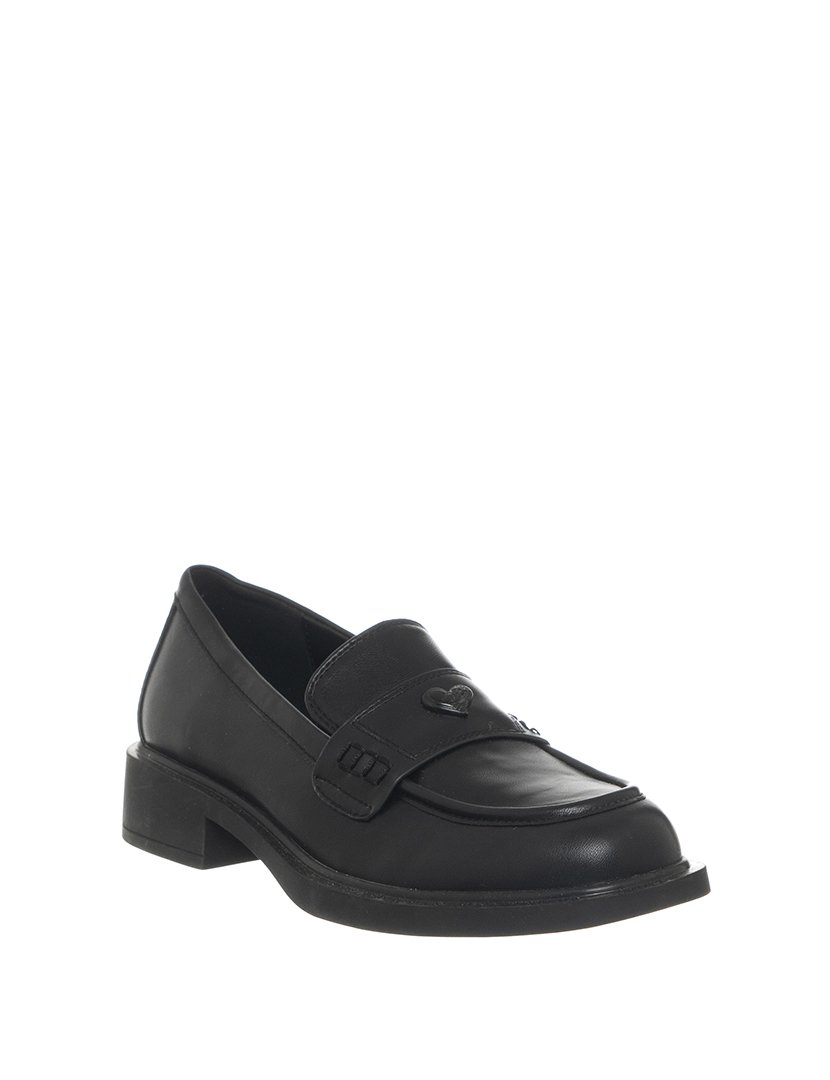 Mocassins Senhora Preto