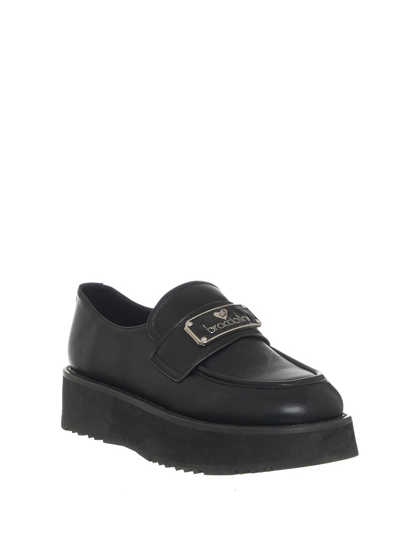 Mocassins Senhora Preto