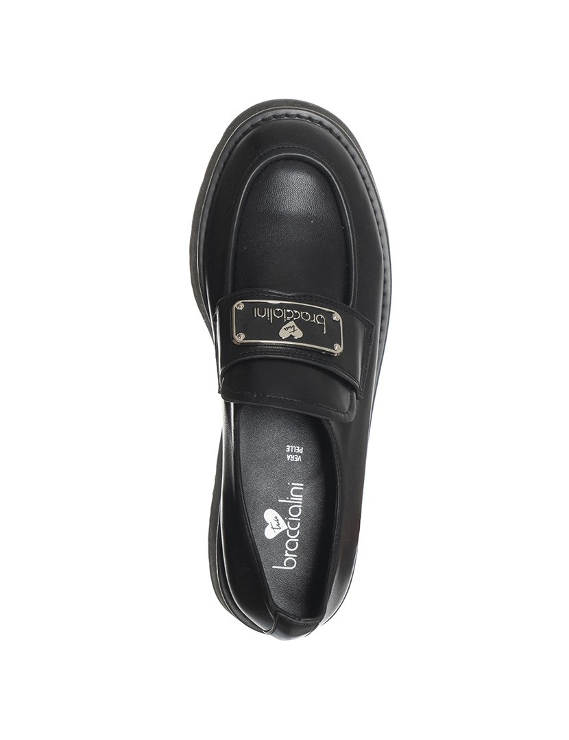 Mocassins Senhora Preto