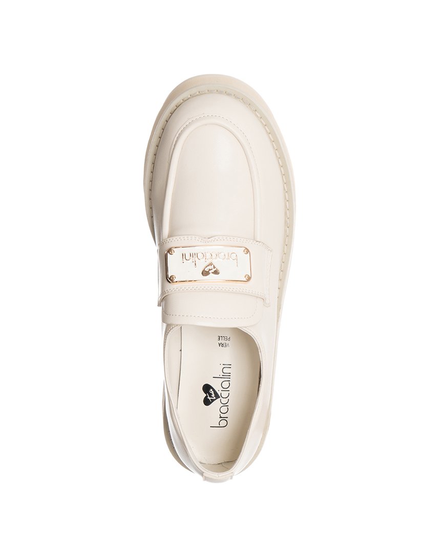 Mocassins Senhora Branco