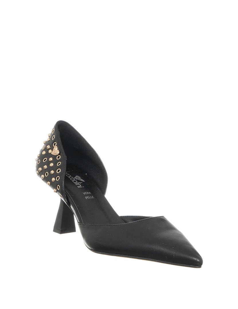 Sandálias com Salto Senhora Preto