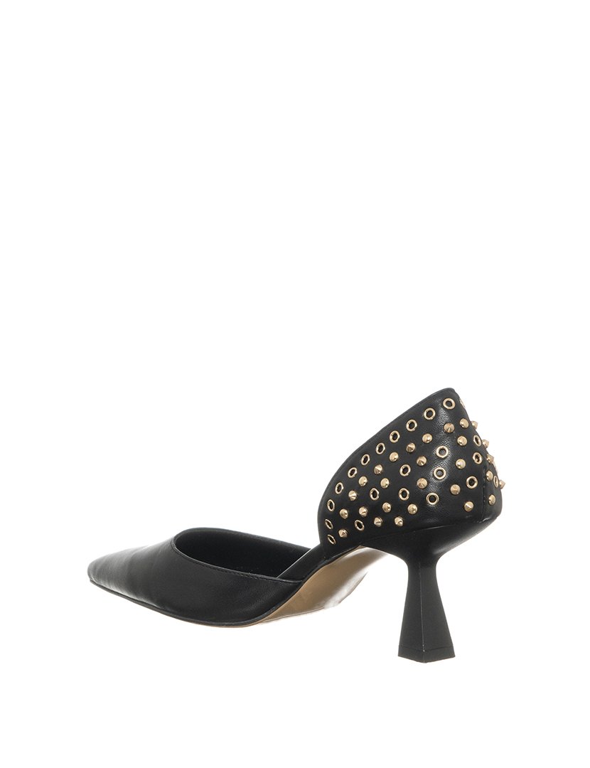 Sandálias com Salto Senhora Preto