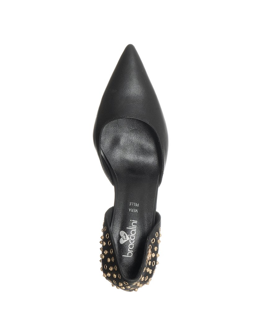 Sandálias com Salto Senhora Preto