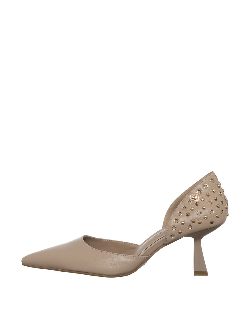 Sandálias com Salto Senhora Bege