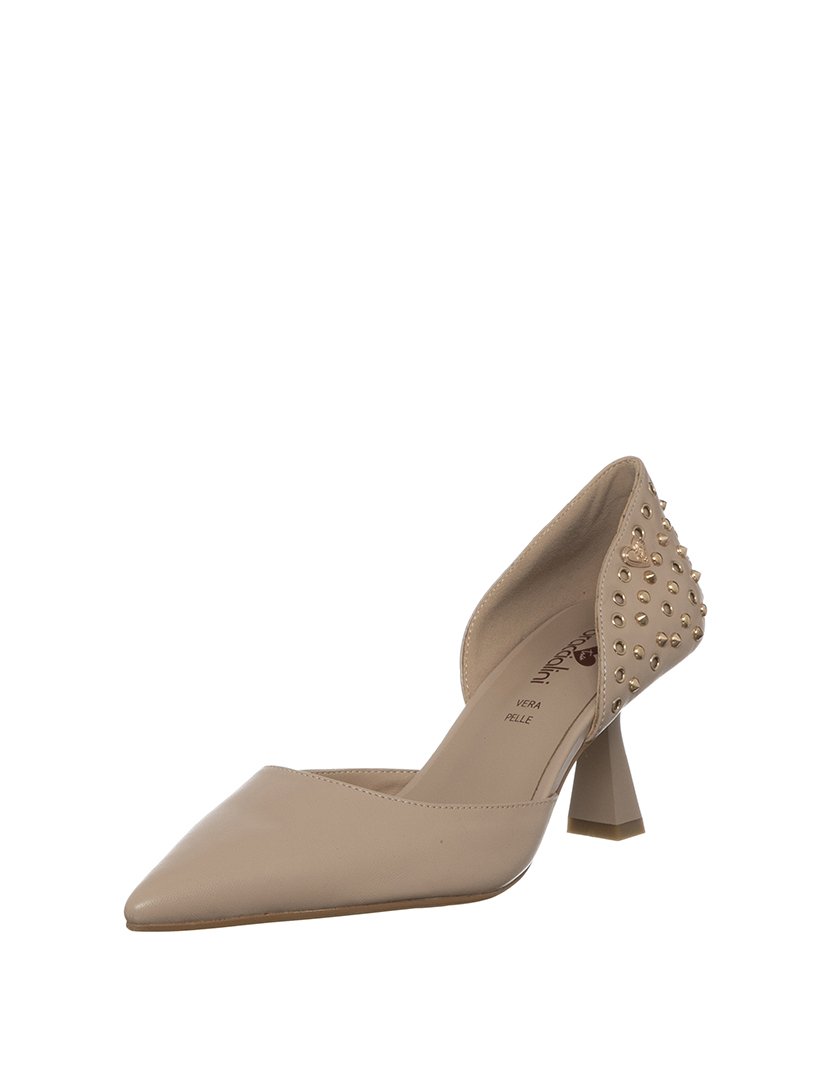 Sandálias com Salto Senhora Bege