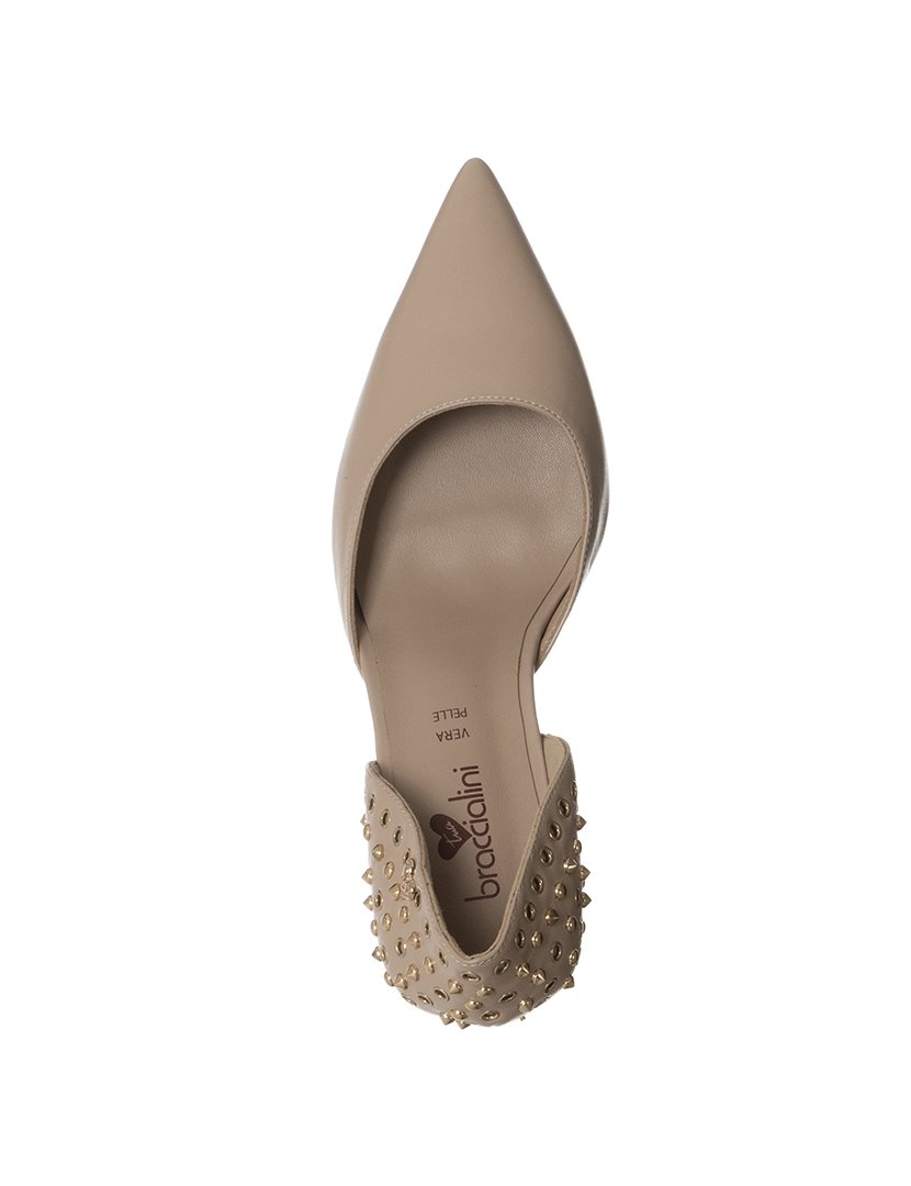 Sandálias com Salto Senhora Bege