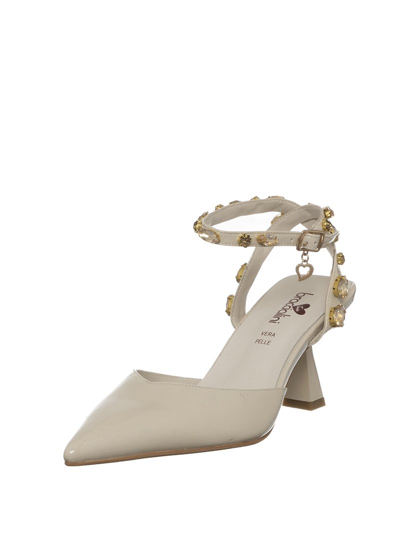 Sandálias com Salto Senhora Branco