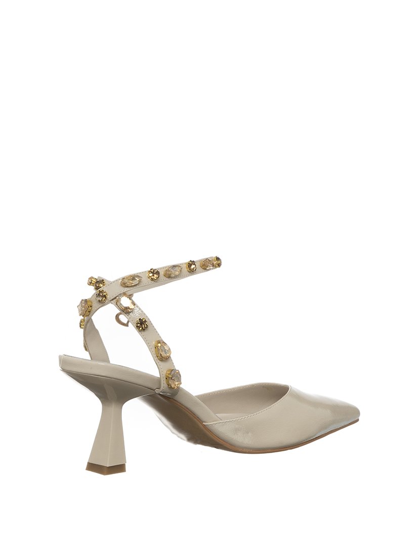 Sandálias com Salto Senhora Branco