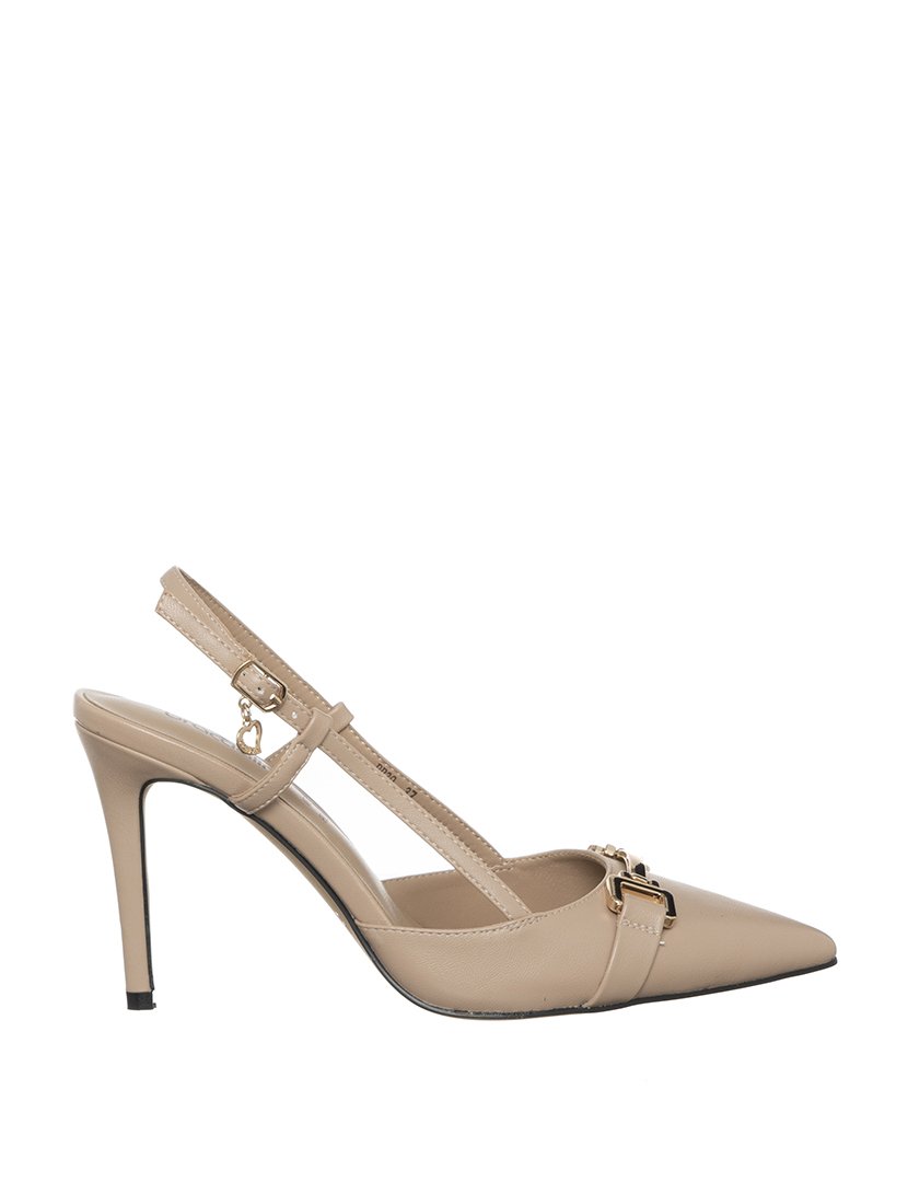 Sandálias Senhora Bege