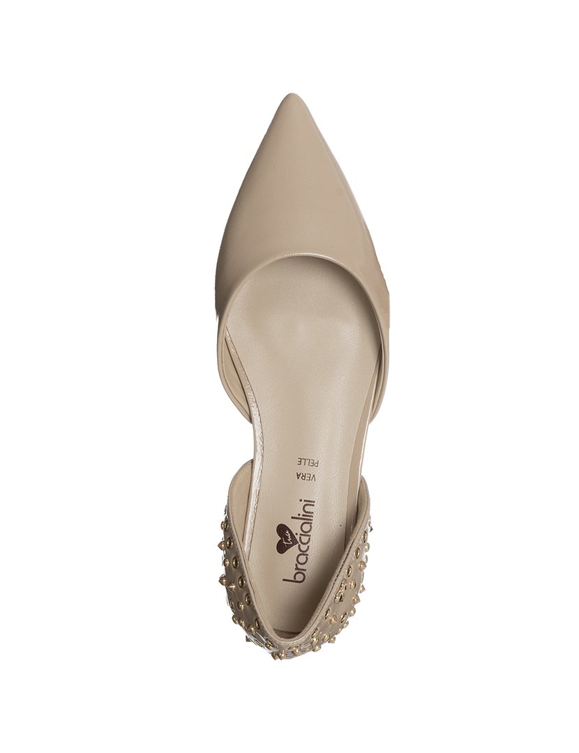 Sandálias Senhora Bege