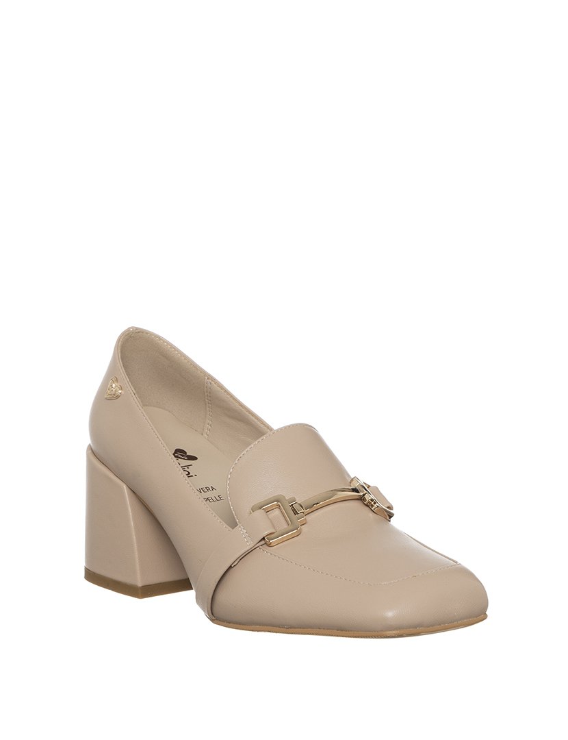 Sapatos com Salto Senhora Bege