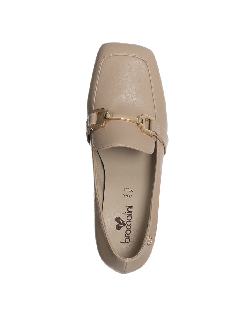 Sapatos com Salto Senhora Bege