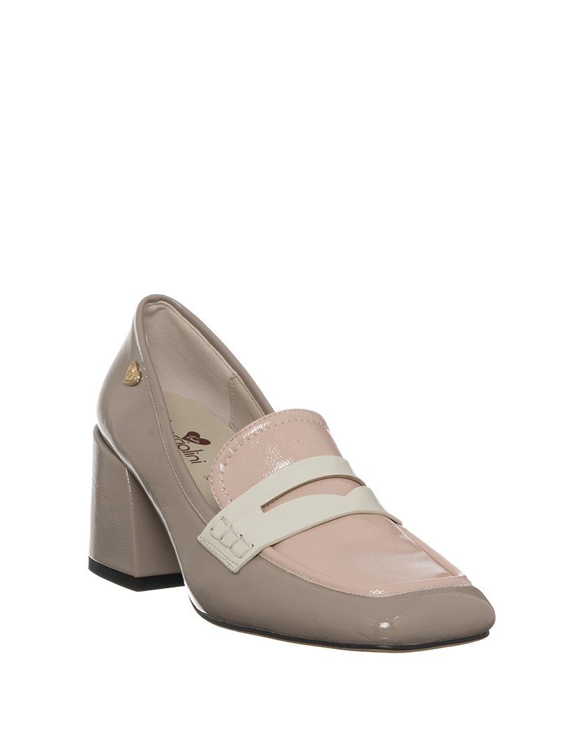 Sapatos com Salto Senhora Roxo e Rosa