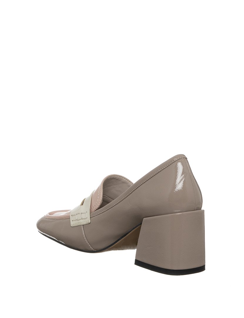 Sapatos com Salto Senhora Roxo e Rosa