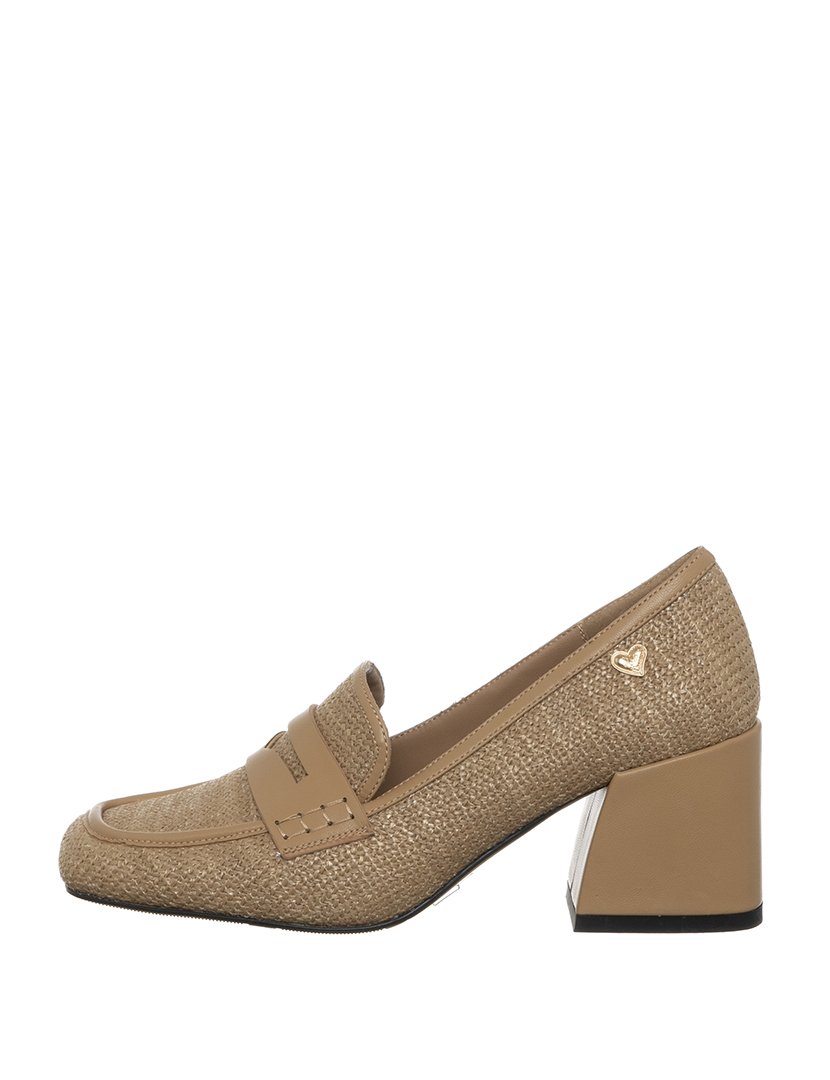 Sapatos com Salto Senhora Castanho