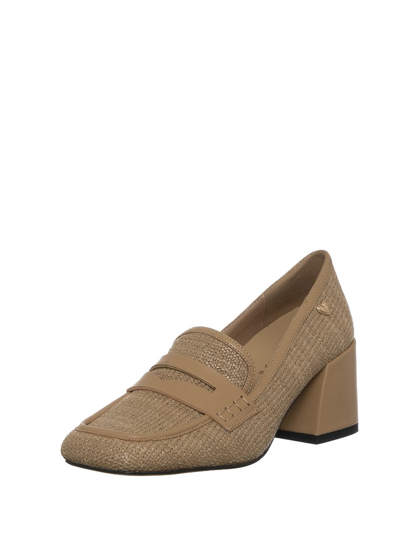 Sapatos com Salto Senhora Castanho