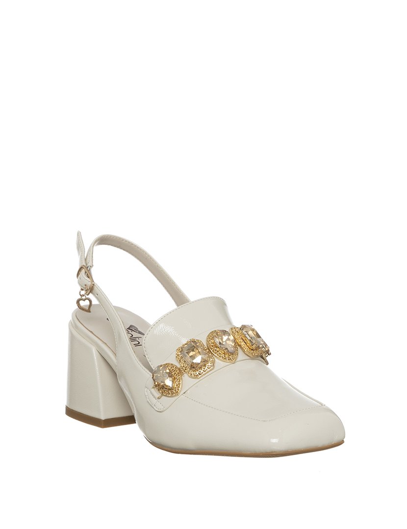 Sandálias com Salto Senhora Branco