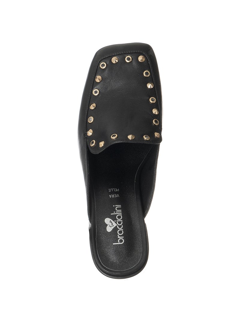 Mules com Salto Senhora Preto