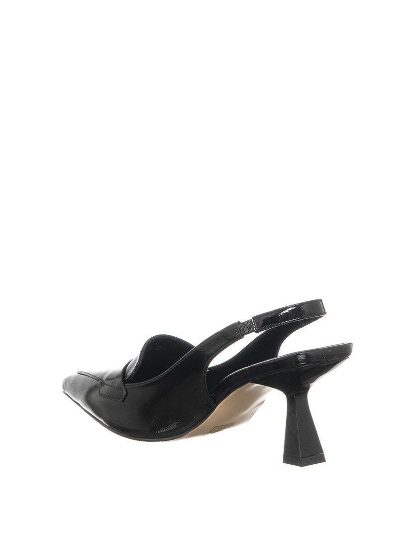 Sandálias com Salto Senhora Preto