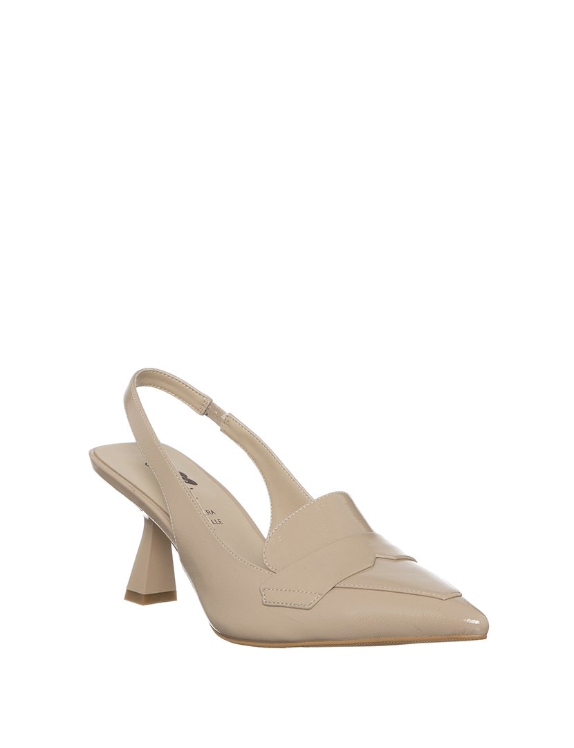 Sandálias com Salto Senhora Bege