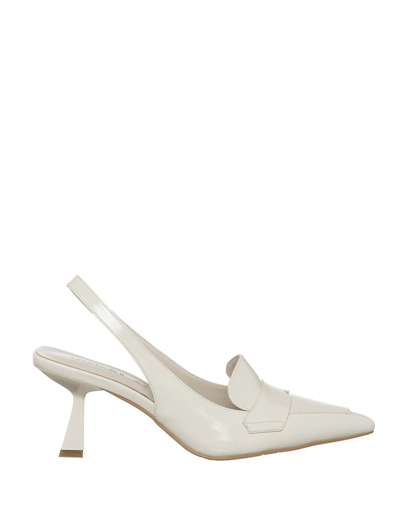 Sandálias com Salto Senhora Branco