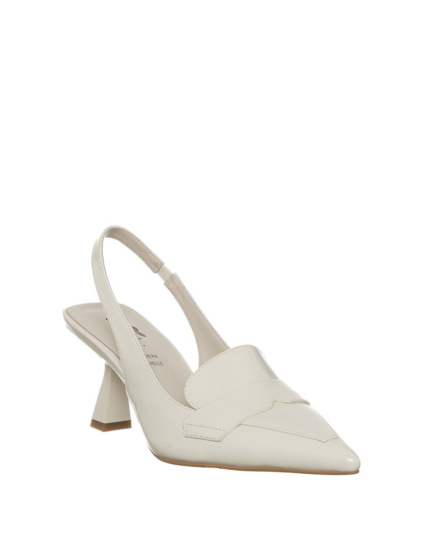 Sandálias com Salto Senhora Branco