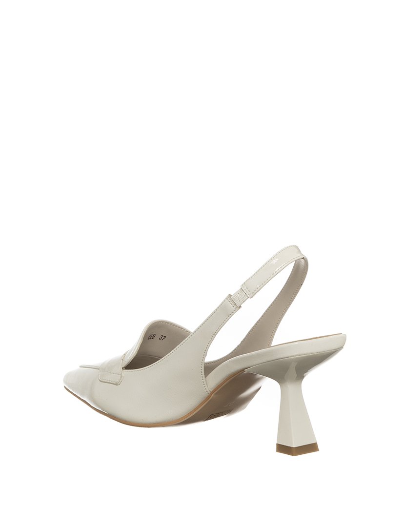 Sandálias com Salto Senhora Branco