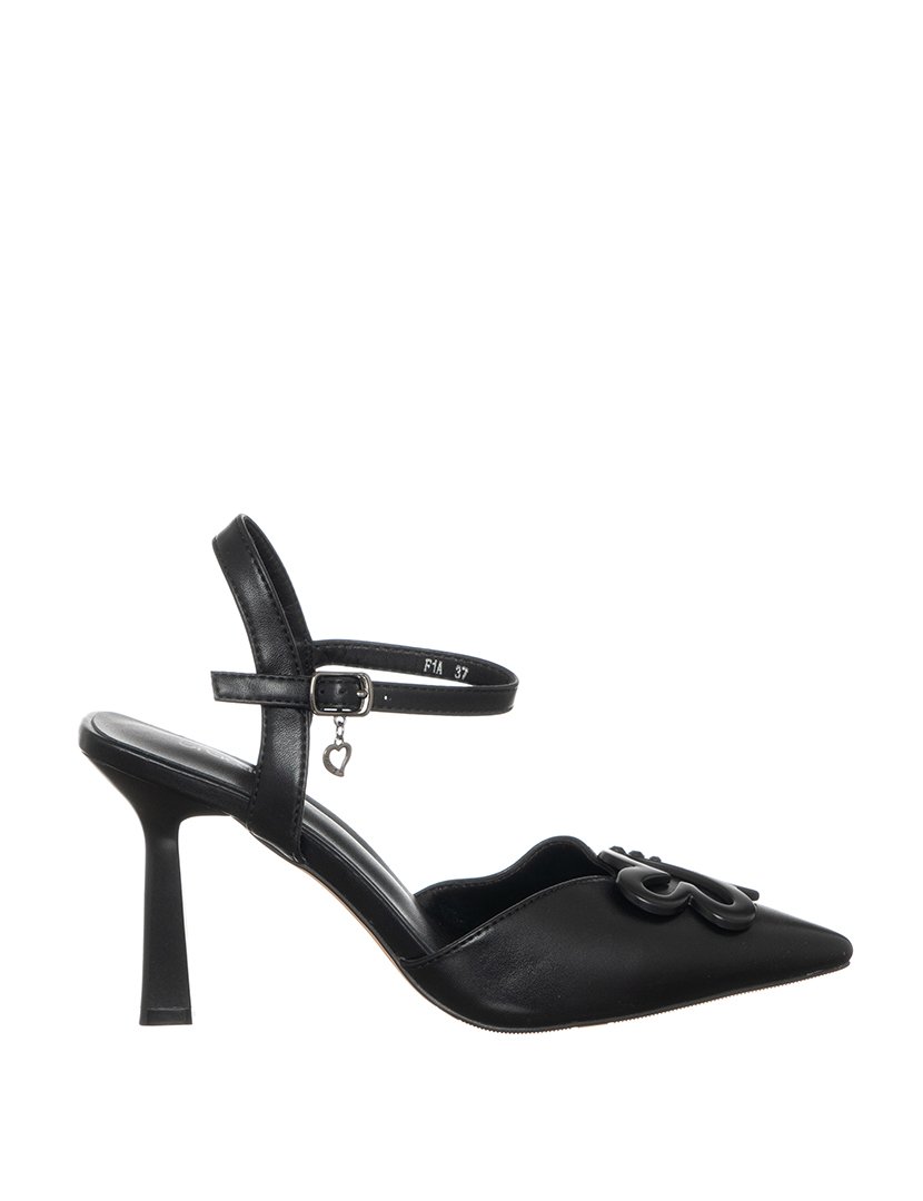 Sandálias com Salto Senhora Preto