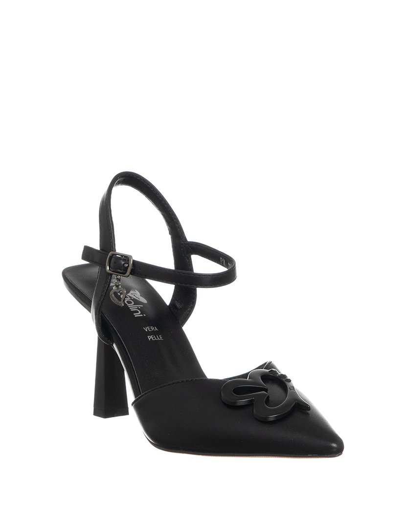 Sandálias com Salto Senhora Preto