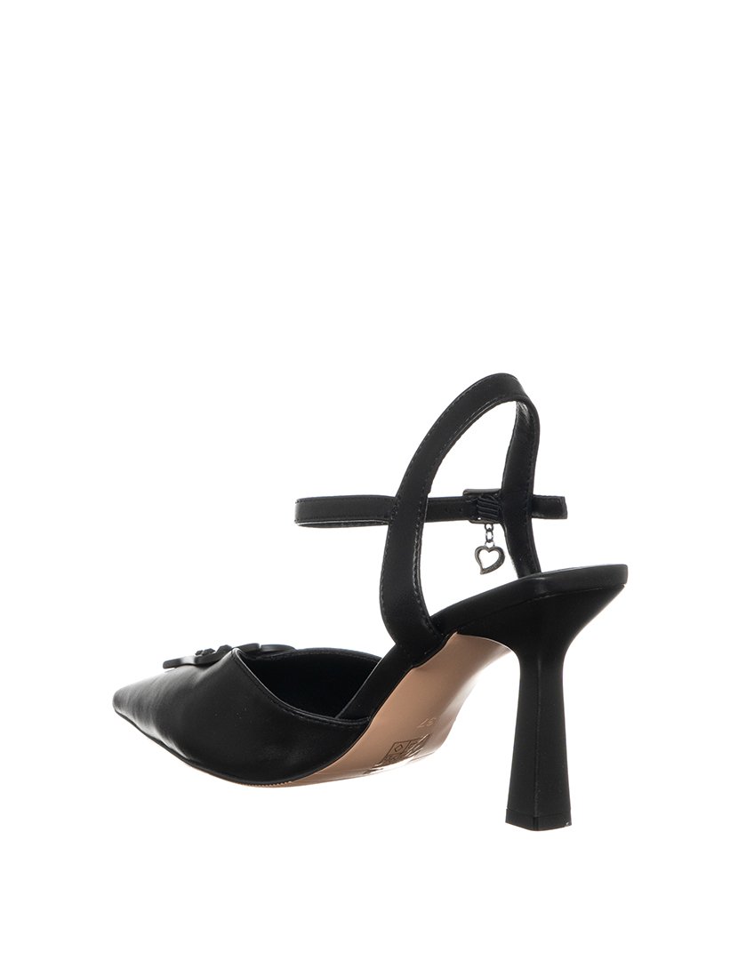 Sandálias com Salto Senhora Preto