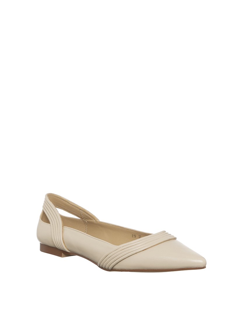 Sapatos Ballerina Senhora Bege